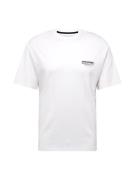 JACK & JONES Bluser & t-shirts 'JJOLIVE'  sort / hvid