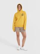 O'NEILL Sweatshirt ' Future Surf Society'  gul / sort