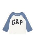 GAP Shirts  royalblå / sort / hvid