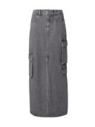 Sisley Nederdel  grey denim