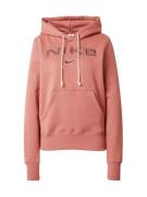 Nike Sportswear Sweatshirt 'PHNX FLC'  lyserød / hindbær / hvid