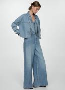 MANGO Jumpsuit 'Venetia'  blue denim