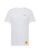 Nike Sportswear Bluser & t-shirts  orange / hvid