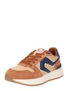 LEVI'S ® Sneaker low 'Charge'  navy / cognac / mokka / hvid