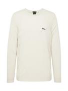 BOSS Pullover 'Momentum'  elfenben / sort