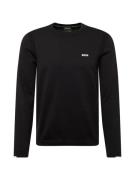 BOSS Pullover 'Ever-X'  sort / hvid