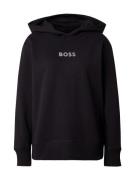 BOSS Sweatshirt 'C_Edelight6'  sort / transparent