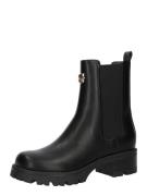 GUESS Chelsea Boots 'RINNA'  brun / sort