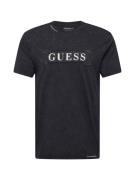 GUESS Bluser & t-shirts  sort / hvid