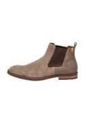 LLOYD Chelsea Boots 'DIVO'  dueblå / choko / brokade / gul