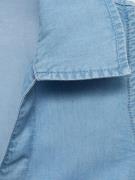 MANGO Bluse 'BIANCA'  blue denim