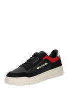 Polo Ralph Lauren Sneaker low 'PS 300'  rød / sort / hvid