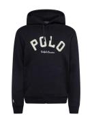 Polo Ralph Lauren Sweatshirt  sort / hvid