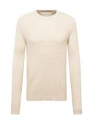 JACK & JONES Pullover  lysebeige