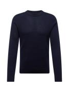 JACK & JONES Pullover 'JJEGlobe'  mørkeblå