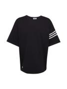 ADIDAS ORIGINALS Bluser & t-shirts 'Neuclassics'  sort / hvid