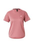 ADIDAS PERFORMANCE Funktionsbluse 'Own the Run'  lyserød / gammelrosa