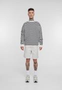 Urban Classics Sweatshirt  sort / offwhite