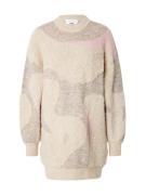 florence by mills exclusive for ABOUT YOU Strikkjole 'S'mores'  beige ...