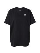 UNDER ARMOUR Funktionsbluse  sort / hvid