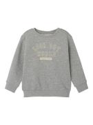 NAME IT Sweatshirt  gul / grå