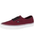 VANS Sneaker low 'Authentic'  bordeaux / sort