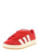 ADIDAS ORIGINALS Sneaker low 'Campus 00S'  knaldrød / hvid