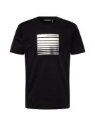 ANTONY MORATO Bluser & t-shirts  sort / sølv