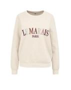 WE Fashion Sweatshirt  beige / brun / grå / sort