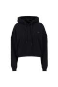 ALPHA INDUSTRIES Sweatjakke 'Essentials'  sort