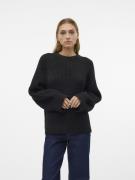 VERO MODA Pullover 'VMMeredith'  sort