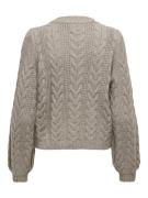 ONLY Pullover 'ONLRubina'  greige