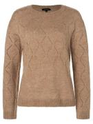 MORE & MORE Pullover  camel