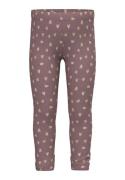 NAME IT Leggings 'NMFTavina'  guld / lysviolet