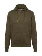 BLEND Sweatshirt  mørkegrøn