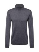 BLEND Pullover 'Bruton'  sort-meleret