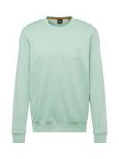 BOSS Sweatshirt 'Westart'  mint