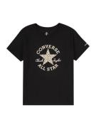 CONVERSE Bluser & t-shirts  sand / sort / hvid