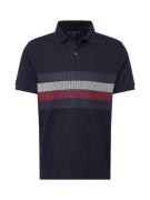 TOMMY HILFIGER Bluser & t-shirts  marin / safir / rød / hvid