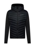 PEAK PERFORMANCE Udendørsjakke 'Frost'  navy / sort / hvid