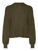 VERO MODA Pullover 'VMNANCY'  khaki