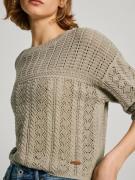 Pepe Jeans Pullover 'ISADORA'  khaki