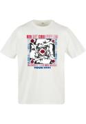 MT Upscale Bluser & t-shirts 'Red Hot Chilli Peppers'  blå / rød / sor...