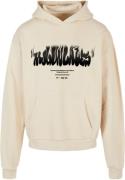 MJ Gonzales Sweatshirt 'Rising'  creme / sort