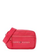 TOMMY HILFIGER Taske 'ESSENTIAL'  pink / hvid