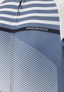 ENDURANCE Funktionsbluse 'Donna'  navy / opal / hvid