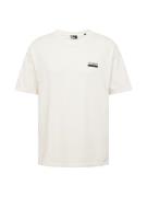 The Kooples Bluser & t-shirts  ecru / rød / sort