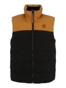 TIMBERLAND Vest  karamel / sort