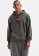 LEVI'S ® Sweatshirt  stone / blodrød / hvid