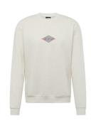 BILLABONG Sweatshirt 'SHORT SANDS'  lysegrå / jade / lyselilla / orang...